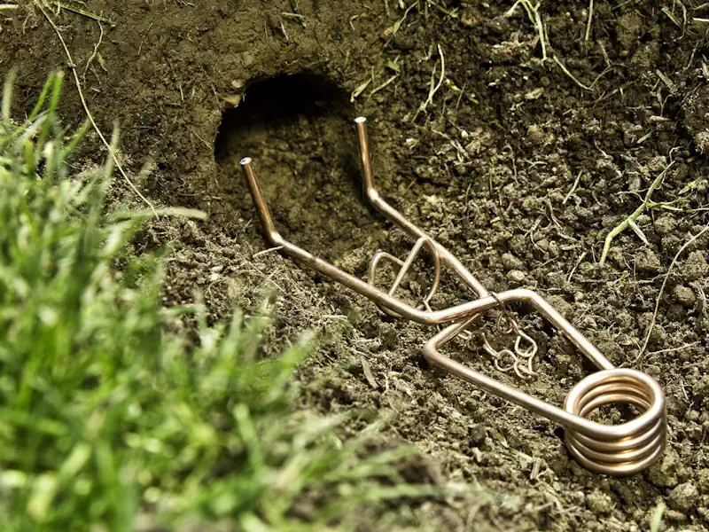 Pièges mécaniques à taupes utilisés par notre taupier à Arengosse